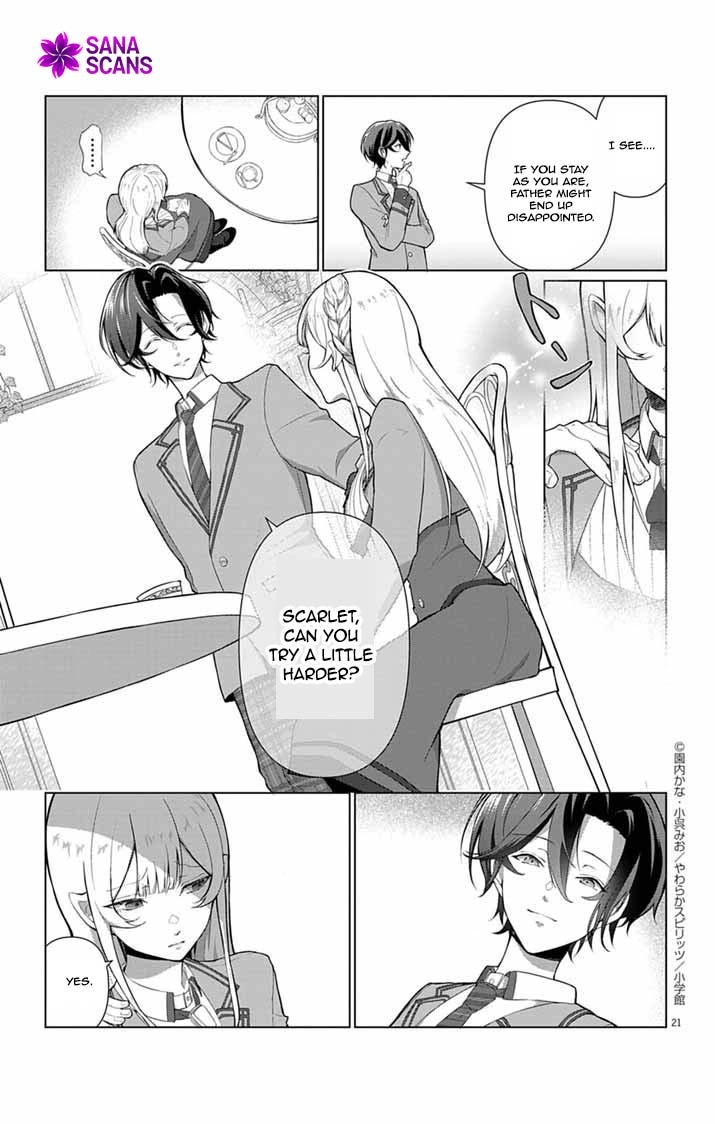 The Peerless Beauty Becomes Unbeatable in Fistfights Chapter 1 - . Page 20
